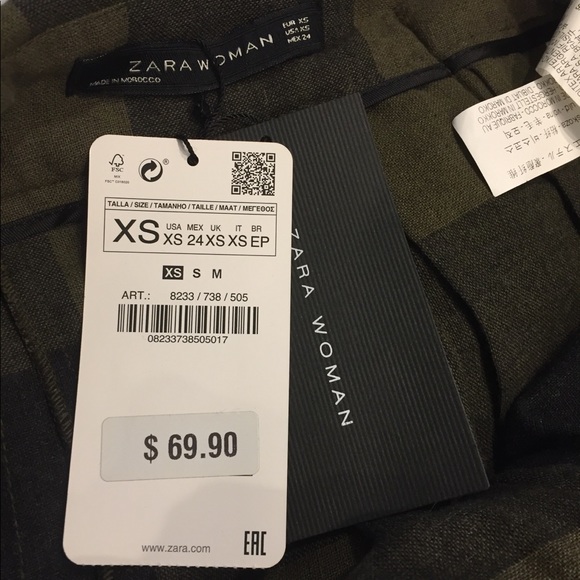 Zara shirt tie waist skirt - Picture 12 of 14